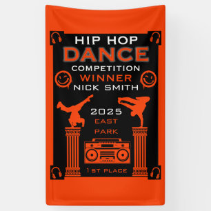 Banderoles Concours de danse Hip hop