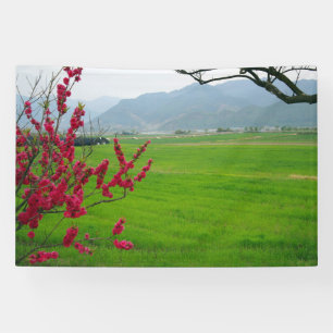 Banderoles Conçu avec une photographie de la Corée du Sud, Im
