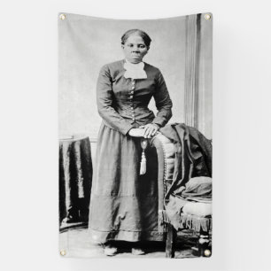 Banderoles Conducteur Harriet Tubman Chemin de fer souterrain