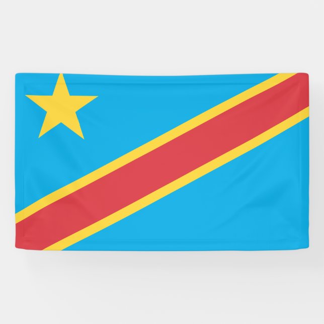 Banderoles Congo (République démocratique) (Horizontal)