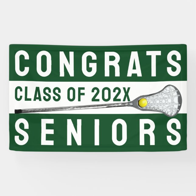 Banderoles Congrès de crosse 2025 (Horizontal)