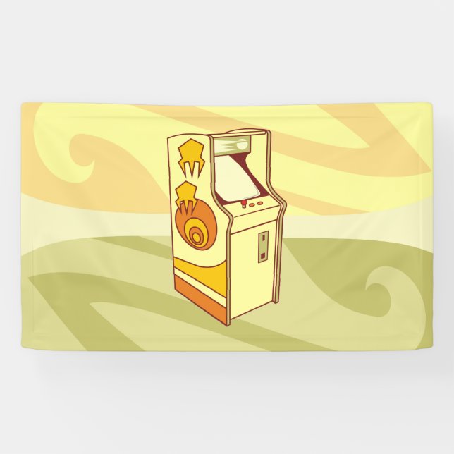 Banderoles Console de jeu haute arcade (Horizontal)