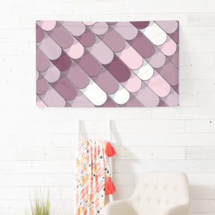 Banderoles Construction Abstraite (tuiles) 2