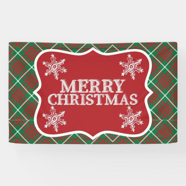 Banderoles Contrôle vert et rouge (Horizontal)