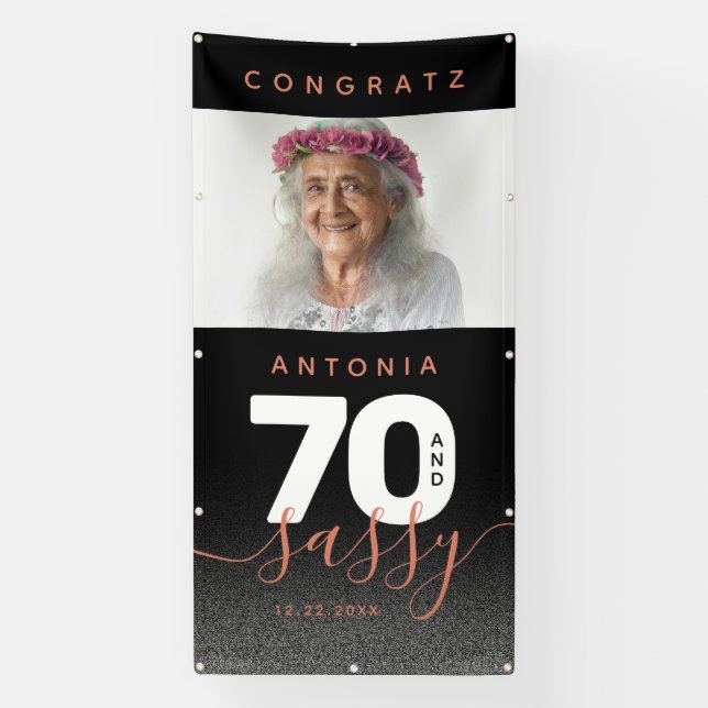 Banderoles Copper Girly 70 et Sassy (Verticale)