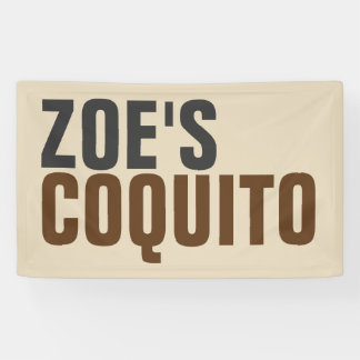 Banderoles Coquito Rustique Moderne