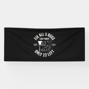 Banderoles Correction des 5 bogues par le programmeur