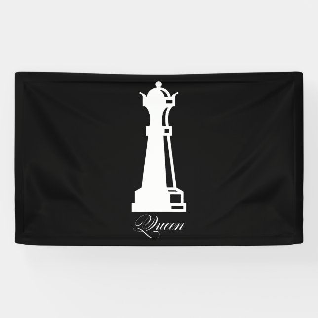 Banderoles Costume Chess Lover (Horizontal)