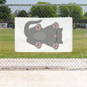 Banderoles Couchage de chat