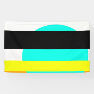 Banderoles Coucher de soleil martien