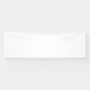 Banderoles couleur blanc