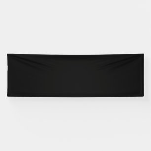 Banderoles couleur noir