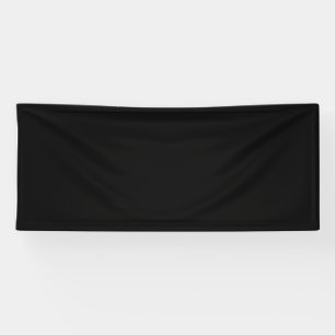 Banderoles couleur noir