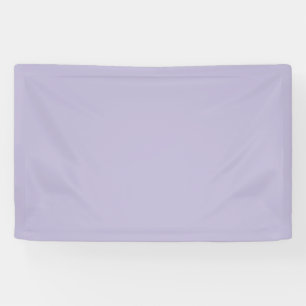 Banderoles Couleur unie lilas poussiéreux uni