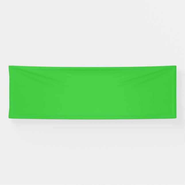 Banderoles couleur vert citron (Horizontal)