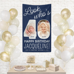 Banderoles Couleurs DIY • Joyanniversaire 40 ans 2 photos