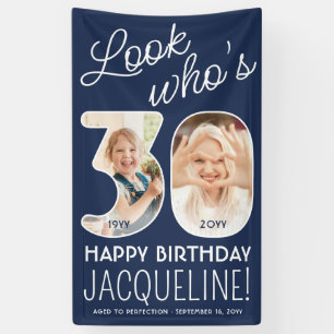 Banderoles Couleurs DIY • Joyeux 30e Anniversaire 2 Photos