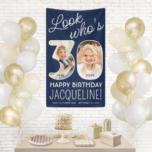Banderoles Couleurs DIY • Joyeux 30e Anniversaire 2 Photos