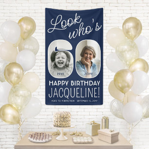 Banderoles Couleurs DIY • Joyeux 60e Anniversaire 2 Photos