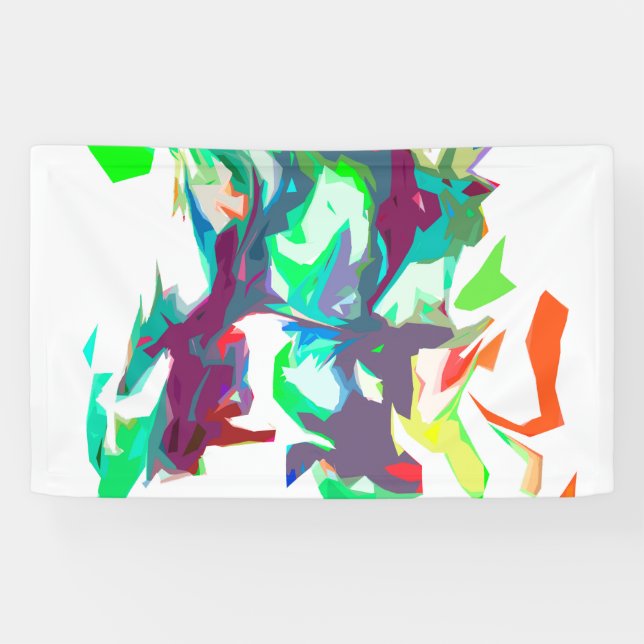 Banderoles Couleurs mixtes (Horizontal)