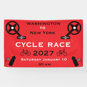 Banderoles Course cycliste