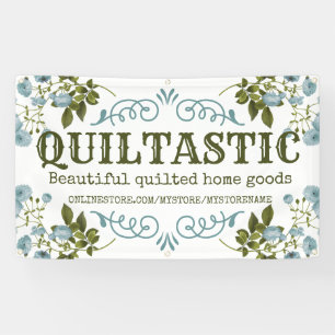 Banderoles Courtepointes roses anciennes quilter patchwork co