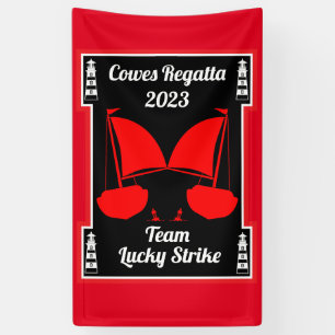 Banderoles Cowes île de Wight Yacht Regatta