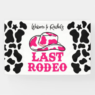 Banderoles Cowgirl Disco Dernier Rodeo Bachelorette