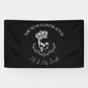 Banderoles Crâne royal