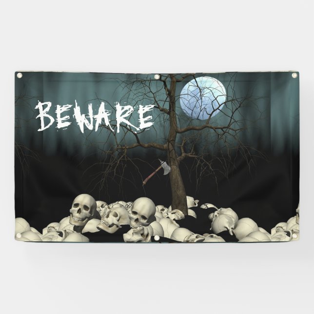 Banderoles Crânes (Horizontal)