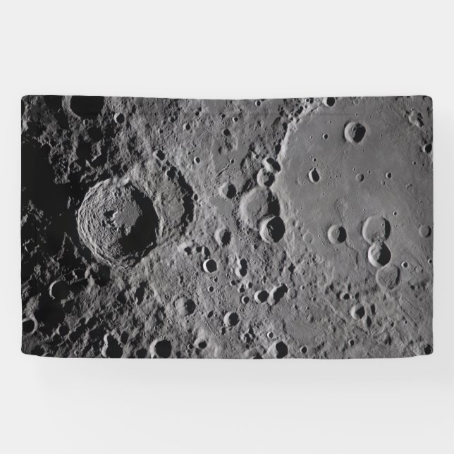 Banderoles Cratères lunaires Artemis II (Horizontal)