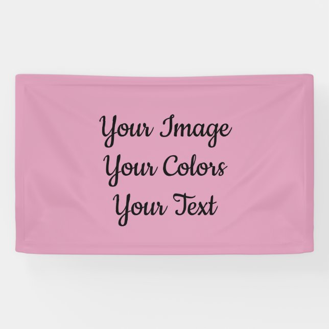 Banderoles Create Your Own (Horizontal)