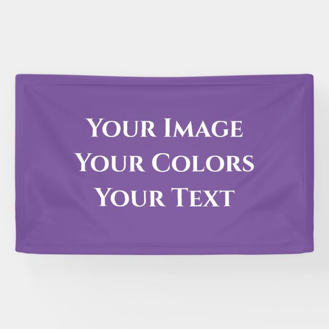 Banderoles Create Your Own (Horizontal)