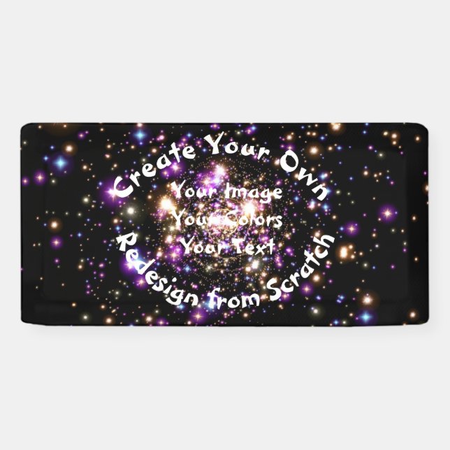 Banderoles Create Your Own Custom (Horizontal)