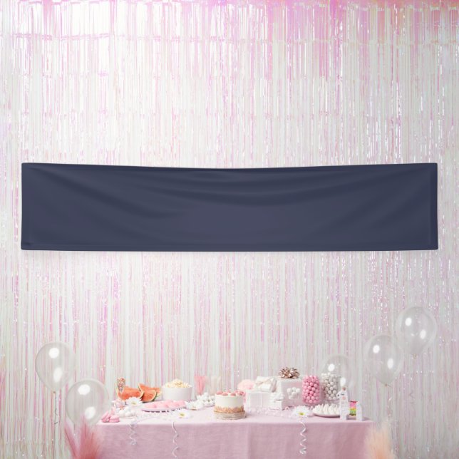 Banderoles Create Your Own dark gray Custom personalized (Fête)