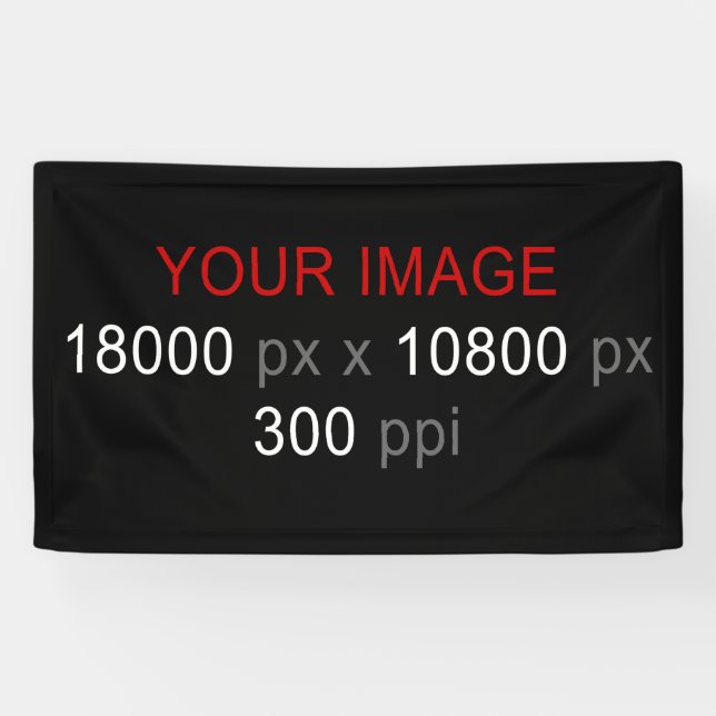 Banderoles Création personnelle (Horizontal)