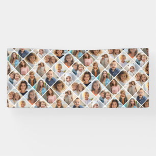Banderoles Créer un collage de photos personnalisé avec 12 ph