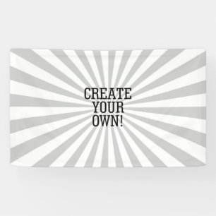 Banderoles Créez facilement vos propres dans une étape pour 1