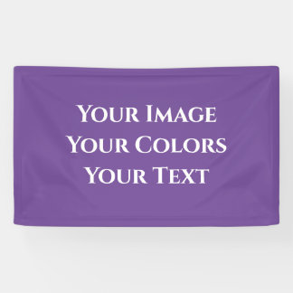 Banderoles Créez les vôtres