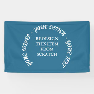 Banderoles Créez votre propre