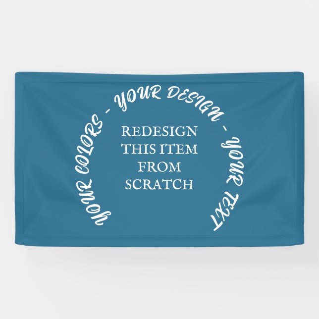 Banderoles Créez votre propre (Horizontal)