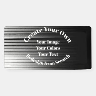 Banderoles Créez votre propre