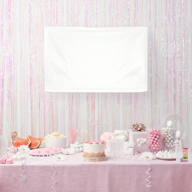 Banderoles Créez votre propre (Fête)