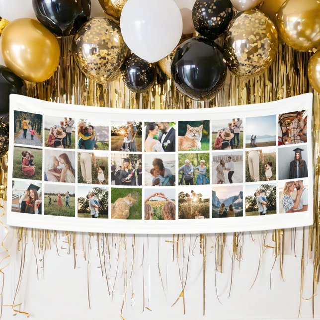 Banderoles Créez votre propre collection de photos (Créateur téléchargé)