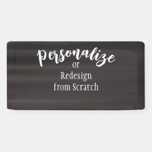 Banderoles Créez Votre Propre Design Sur Mesure