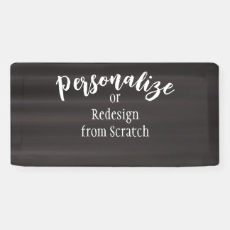 Banderoles Créez Votre Propre Design Sur Mesure