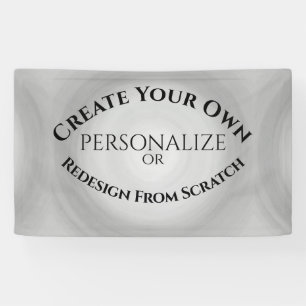 Banderoles Créez Votre Propre Personnalisé