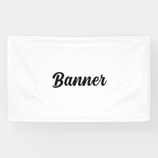 Banderoles Créez Votre Propre Vinyle Personnalisé 3' x 5'