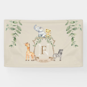 Banderoles Crest Safari