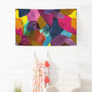 Banderoles Crête de couleur 3